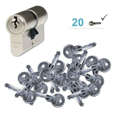  Euro Plus EP.NI + 20 kulcs  / zárbetét Richter Czech, 45/50mm zár és alkatrészei