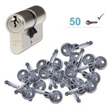 Euro Plus EP.NI + 50 kulcs / zárbetét Richter Czech, 40/50mm zár és alkatrészei