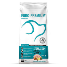  Euro Premium Grain Free Adult Sterilized+ 10kg kutyaeledel