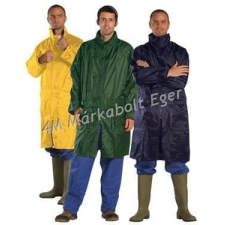 Euro Protection 120 cm orkánköpeny 50600-24 (zöld, 3XL) munkaruha