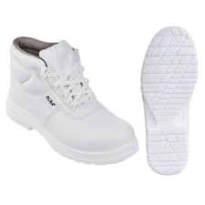 Euro Protection Bakancs Alba S2 acélkaplis csúszásbiztos antisztatikus fehér 42 munkavédelmi cipő
