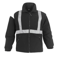 Euro Protection Bodyguard fekete 4/1 télikabát (fekete, 3XL)