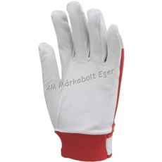 Euro Protection Bőrkesztyű (piros*, 9)