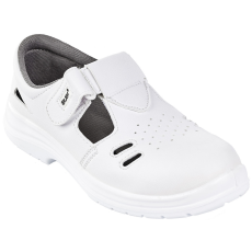Euro Protection BUBI O1 FEHÉR SZANDÁL_48 (csgt)