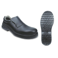 Euro Protection Cipő Orthite S2 folyadéklepergető csúszásálló SRA talp fekete 36 munkavédelmi cipő