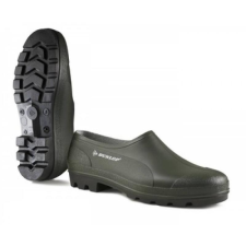 Euro Protection Dunlop wellie pvc vízálló zöld színű cipő munkavédelmi cipő