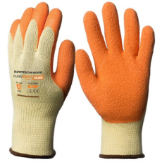 Euro Protection Eurotechnique EUROGRIP 10L800 kiemelten csúszásbiztos latex védőkesztyű