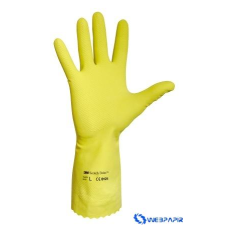 Euro Protection / Eurotechnique Htg sárga gumikesztyű 5027-30 (sárga, 8) védőkesztyű