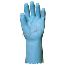 Euro Protection / Eurotechnique Mártott kék színű gumikesztyű 5206-10 (kék*, 10) védőkesztyű