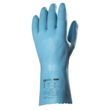 Euro Protection / Eurotechnique Mártott kék színű gumikesztyű 5206-10 (kék*, 10) védőkesztyű