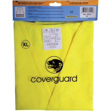 Euro Protection Fényvisszaverő mellény - sárga (HV sárga, XXL) láthatósági ruházat