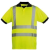 Euro Protection Hi-viz fényvisszaverő póló sárga (HV sárga, XXXL)
