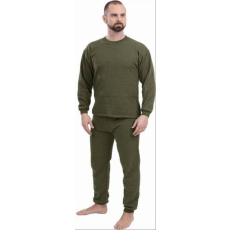 Euro Protection Jégerfelsõ anyagból környakas kötött (100%pamut 270g/m2) sötétzöld XL
