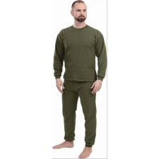 Euro Protection Jégerfelső anyagból környakas kötött (100%pamut 270g/m2) sötétzöld 3XL munkaruha