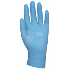 Euro Protection Kesztyû nitril púder nélküli vizsgálókesztyû (100db/csomag) kék M (8)