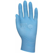Euro Protection Kesztyû nitril púderozott (100db/csomag) kék M (8) védőkesztyű