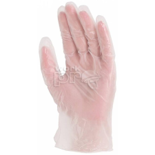 Euro Protection Kesztyû vinyl púderezett (100db/csomag) átlátszó M (8) védőkesztyű