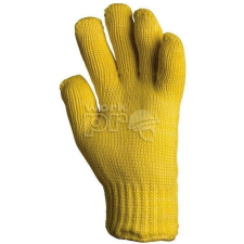 Euro Protection Kesztyű 27cm-es hő (250°C) - és kevlár vágásbiztos sárga 10 védőkesztyű