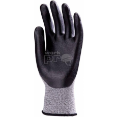 Euro Protection Kesztyű Euro 4 vágás és kopásálló dyneema/PA vágásbiztos fekete 11
