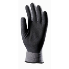 Euro Protection Kesztyű latex mártott nylon szürke 11 védőkesztyű