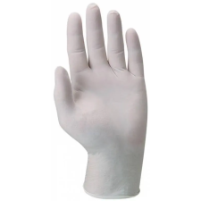 Euro Protection Kesztyű latex vizsgálókesztyű púderozott (100db/csomag) fehér 6_S védőkesztyű