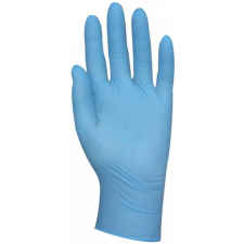 Euro Protection Kesztyű nitril púderozott (100db/csomag) kék 10_L védőkesztyű