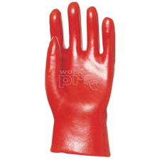 Euro Protection Kesztyű PVC light 27cm-es gazdaságos piros 9 védőkesztyű