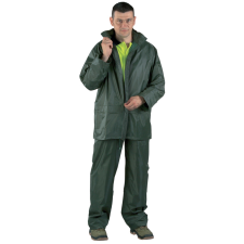 Euro Protection Kétrészes orkánruha 50500-24 (zöld*, 3XL) munkaruha