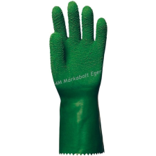 Euro Protection Mártott zöld krepp latex 3815 (zöld*, 10) védőkesztyű