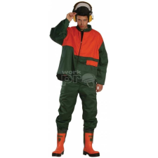 Euro Protection Nadrág derekas vágásbiztos sötétzöld 2XL munkaruha