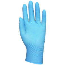 Euro Protection Nitril kék színű vizsgálókesztyű 100db/doboz 5906-12 (kék*, 8)