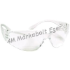 Euro Protection Pokelux - víztiszta karcmentes munkavédelmi védőszemüveg