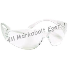 Euro Protection Pokelux - víztiszta karcmentes munkavédelmi védőszemüveg védőszemüveg