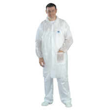 Euro Protection Polipropilén látogató köpeny 41113-16 (fehér, L) munkaruha