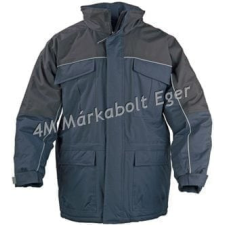 Euro Protection Ripstop 4/1 kabát kék/fekete munkaruha