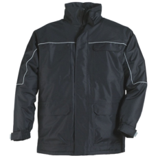 Euro Protection Ripstop kabát (fekete*, M)