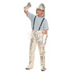 Euro Protection Sisakkámzsa alumínizált sildes védősisakra (en531 en470) aluminium