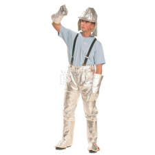 Euro Protection Sisakkámzsa alumínizált sildes védõsisakra (en531 en470) aluminium munkaruha