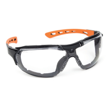 Euro Protection Spiderlux – 2/1 víztiszta munkavédelmi védőszemüveg  + szivacsbetét védőszemüveg