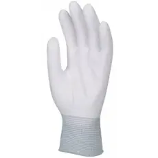 Euro Protection Szerelőkesztyű nylon tenyerén PU mártott szellőző fehér 7