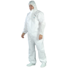 Euro Protection Td háromrétegű sms pp kapucnis overál 44103-05 (fehér, L)