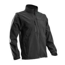 Euro Protection Yang férfi softshell kabát (fekete, XXL)