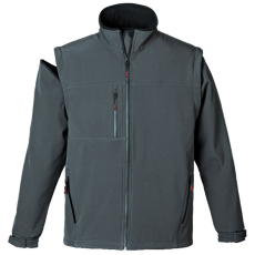 Euro Protection Yang férfi softshell kabát (szürke, S)