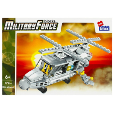 Euro-Trade Alleblox kompatibilis építőjáték Military Forece Katonai helikopter 179 db barkácsolás, építés