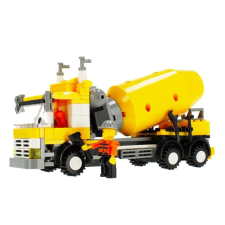Euro-Trade Építőjáték Alleblox Construction 216db barkácsolás, építés