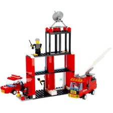 Euro-Trade Építőjáték Alleblox FireBrigade 245db barkácsolás, építés