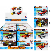 Euro-Trade Építőjáték Alleblox RacingTeam 32-34db barkácsolás, építés