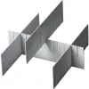 Eurobox-System OBI Tauro Eurobox-rendszer elválasztó lap 55,4 cm x 11 cm fehér 1 db