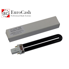 EuroCash EC-1510 bankjegyvizsgáló UV cső bankjegyvizsgáló, bankjegyszámláló