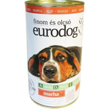  Eurodog kutya-konzerv 1240g marha kutyaeledel